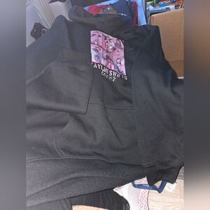 NWOT Black Taylor Swift Lover Hoodie